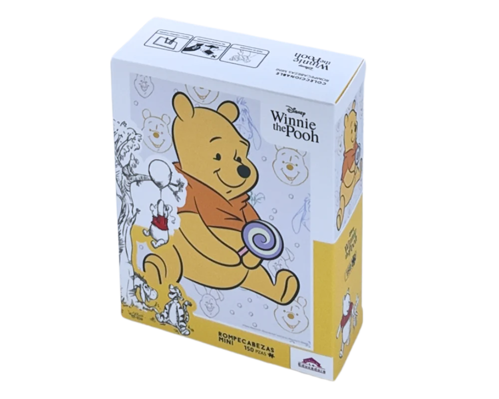 Rompecabezas Miniatura Winnie the Pooh 150 Piezas de Plástico de Disney