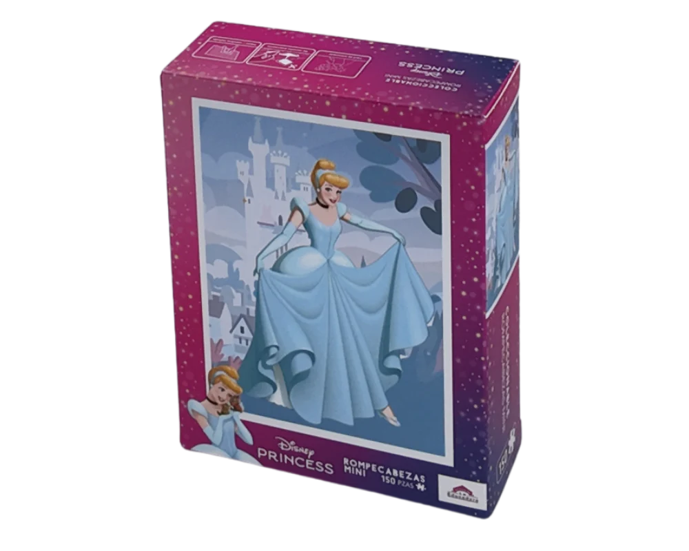 Rompecabezas Miniatura Cenicienta 150 Piezas de Plástico Disney