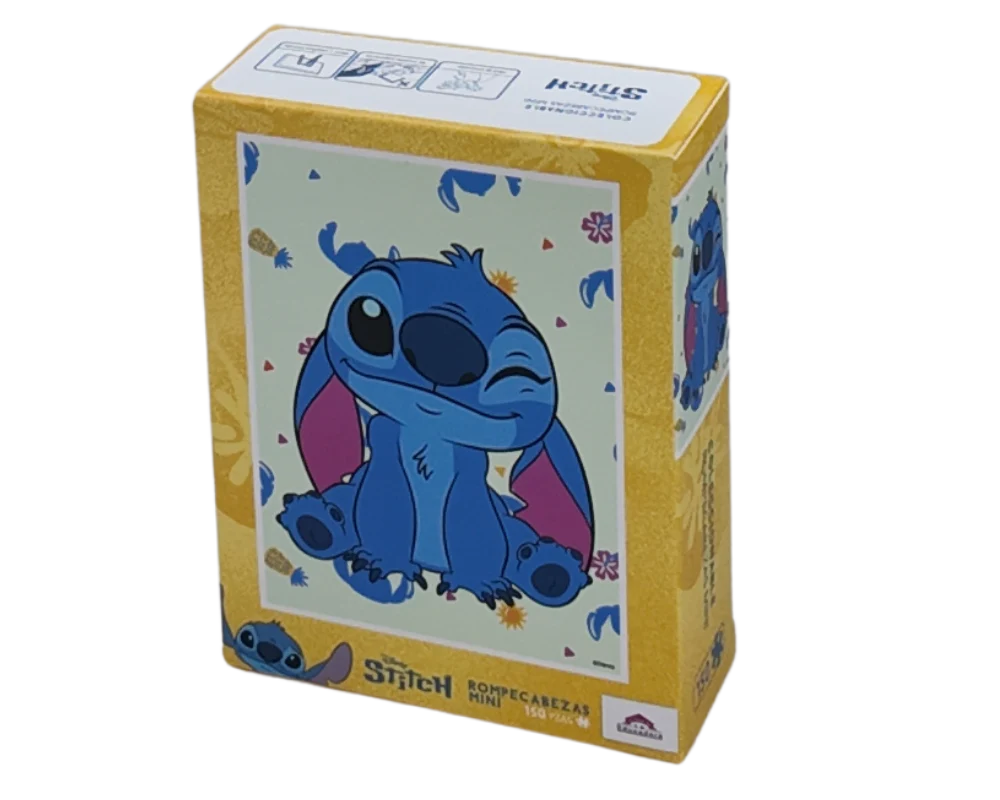 Rompecabezas Miniatura Stitch 150 Piezas de Plástico Disney