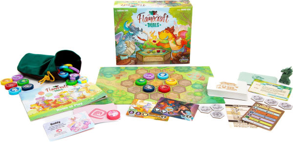 Flamecraft Duals en Inglés Juego de Mesa (Standard Edition)