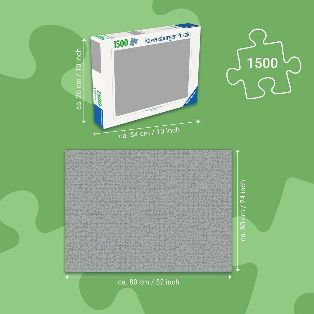 La Gran Librería: Rompecabezas 1500 Piezas Ravensburger