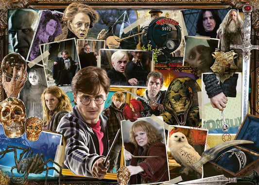Collage Harry Potter: Rompecabezas 1000 Piezas Ravensburger