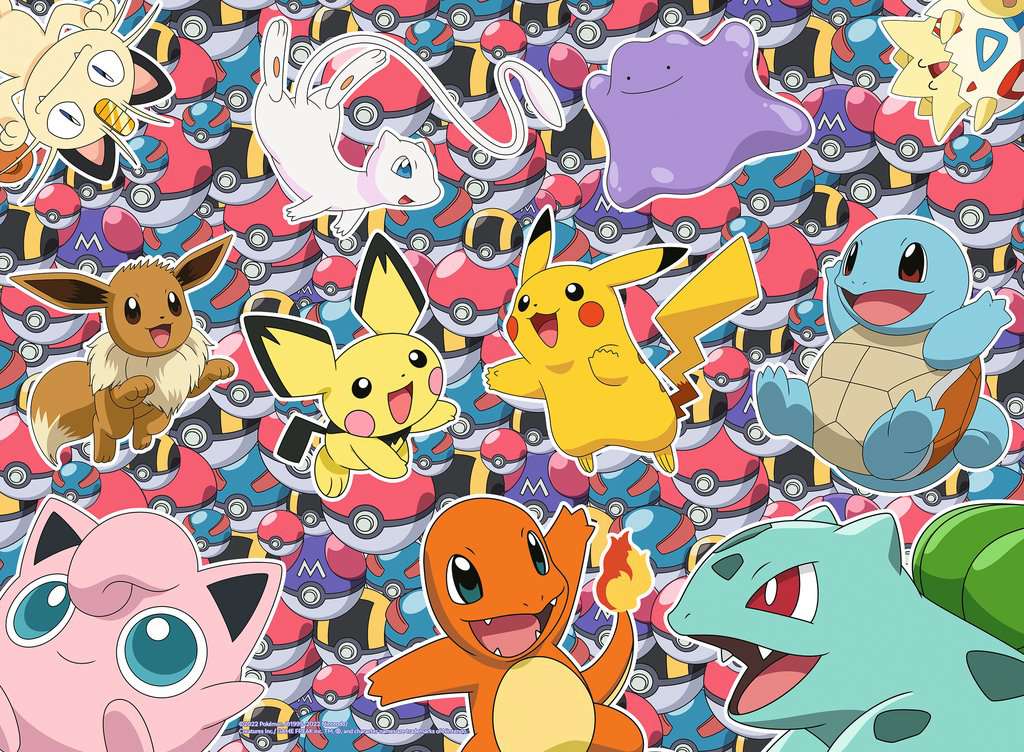 Pokemon: Rompecabezas 100 Piezas Ravensburger