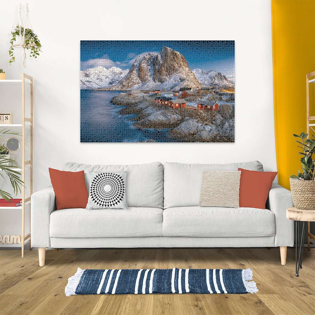 Hamnoy, Lofoten: Rompecabezas 3000 Piezas Ravensburger