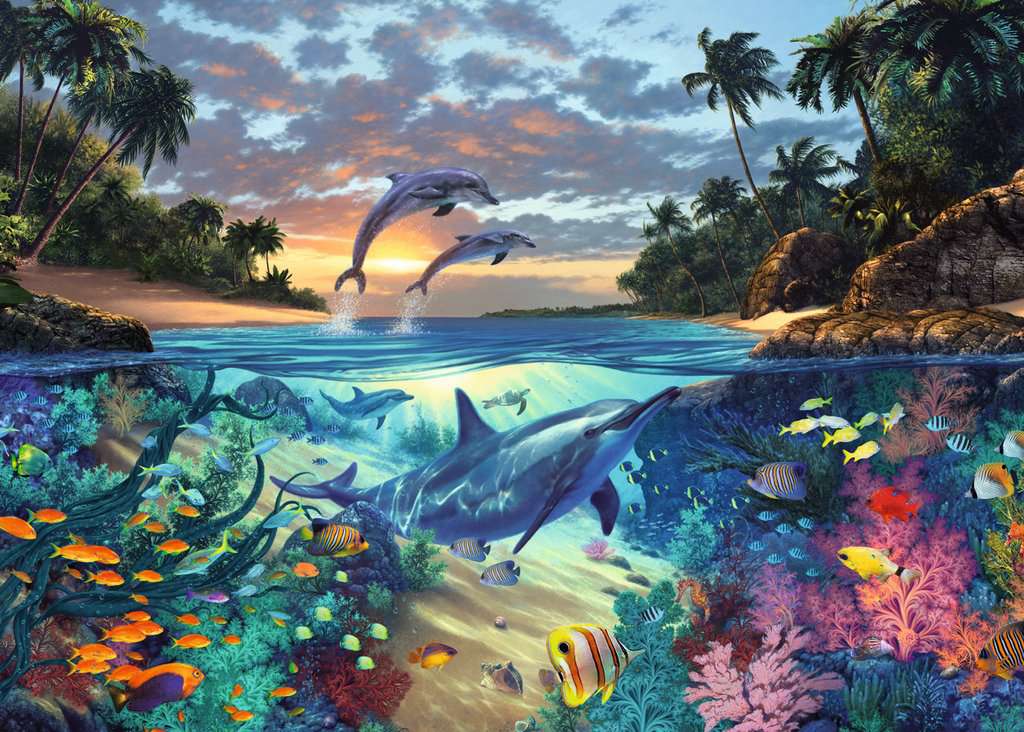 Koraal Baai: Rompecabezas 1000 Piezas Ravensburger