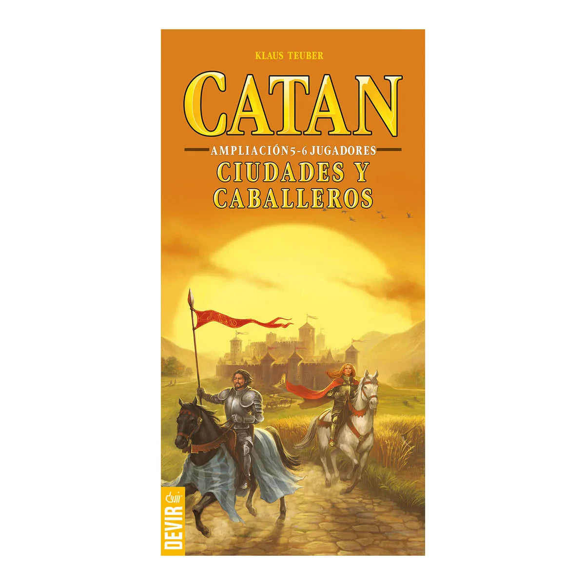 Devir Catán: Ciudades y Caballeros: Ampliación 5-6 jugadores