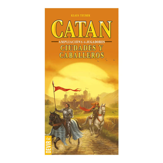 Devir Catán: Ciudades y Caballeros: Ampliación 5-6 jugadores
