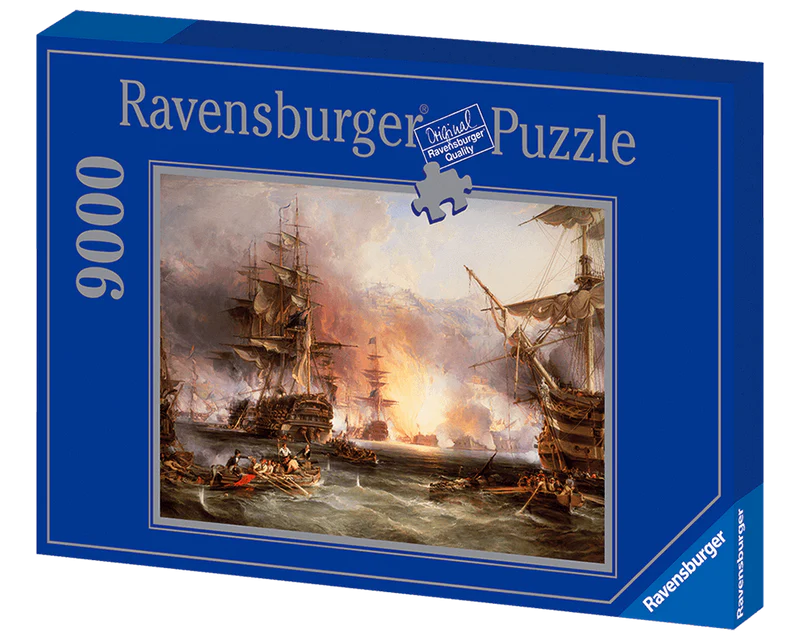 Bombardeo de Argel: Rompecabezas 9000 piezas Ravensburger