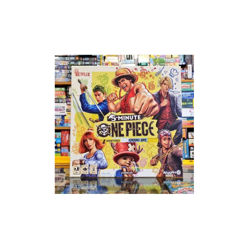 5 Minutos: One Piece en Español, Juego de Mesa
