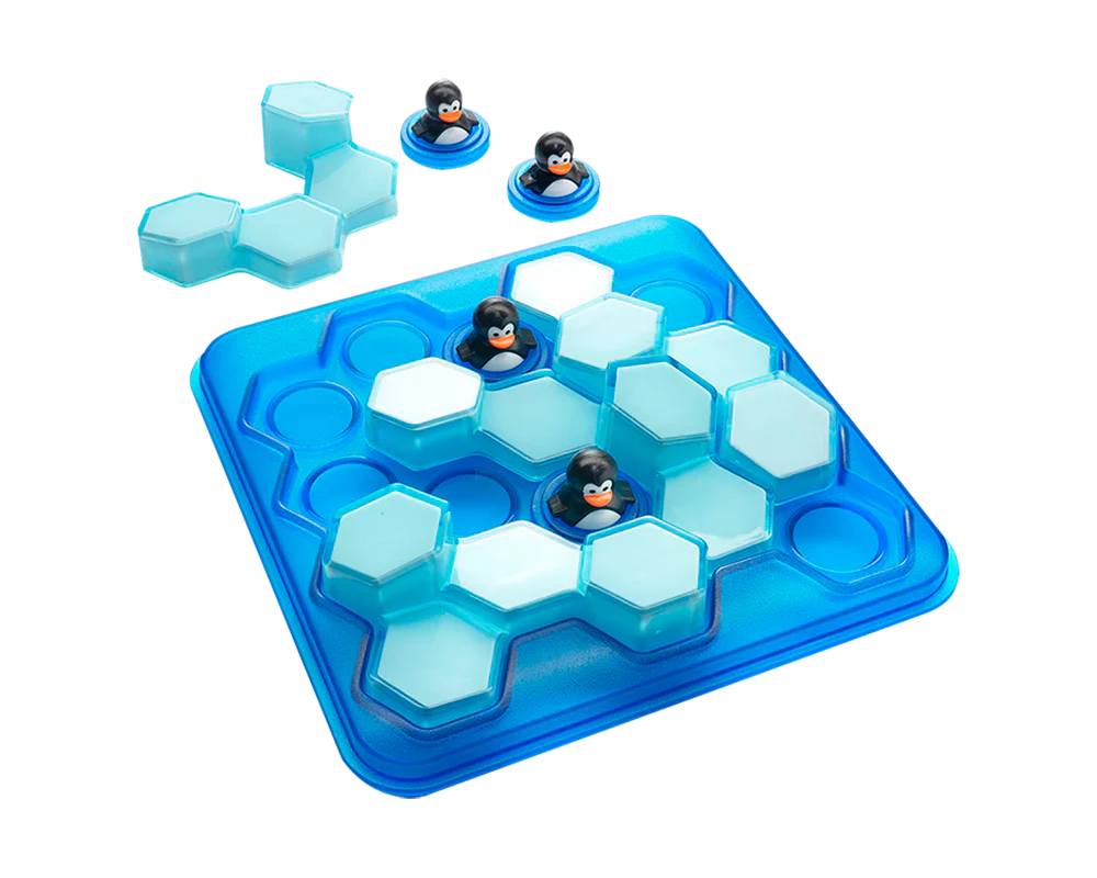 Penguins Pool Party: Juego de Lógica Smart Games