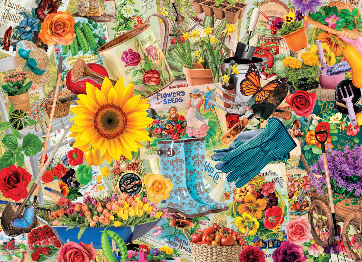 Jardineria, Rompecabezas 1000 Piezas Eurographics