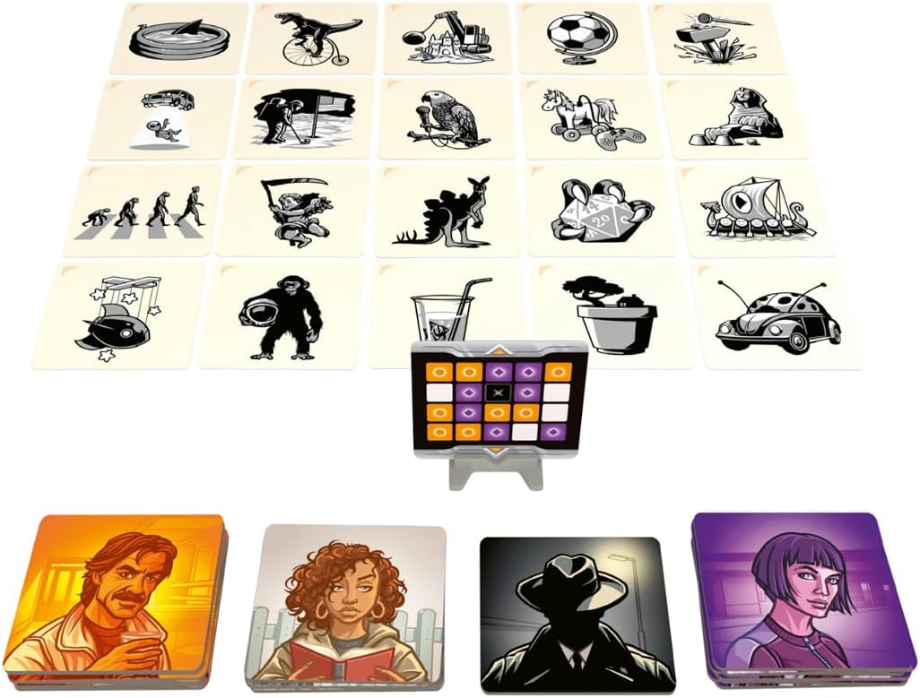 Código Secreto Imágenes, Juego de Mesa, Devir