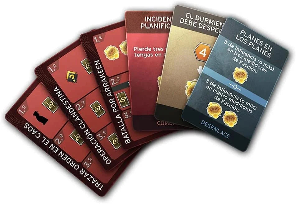 Dune Imperium, Juego de Mesa en Español