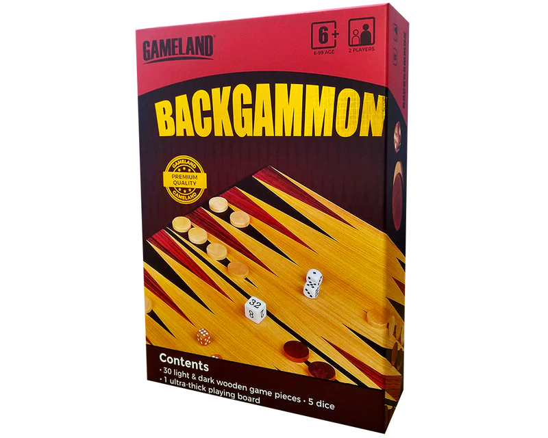 Backgammon: Juego de Salón