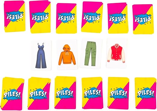 Piles - Juegos de cartas, Juego de Mesa Lost Boy Entertainment