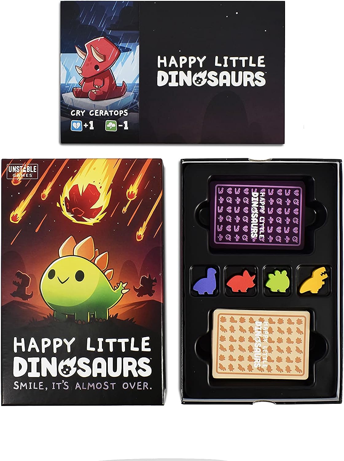 TeeTurtle Juego Base Happy Little Dinosaurs ESPAÑOL