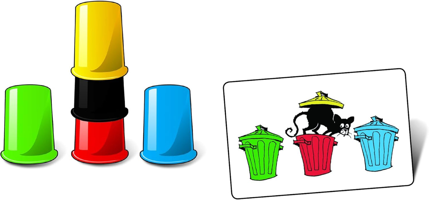 Speed Cups 2, Juego de Mesa Amigo