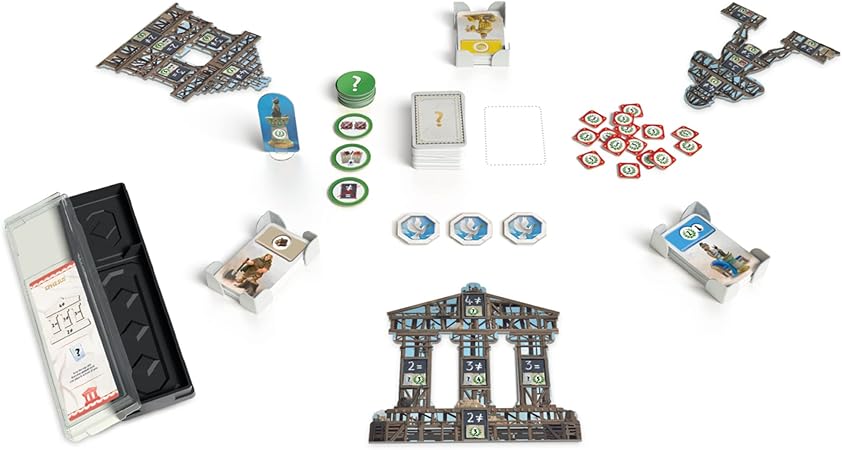 7 Wonders Architects (Español) Juego de Mesa Asmodee