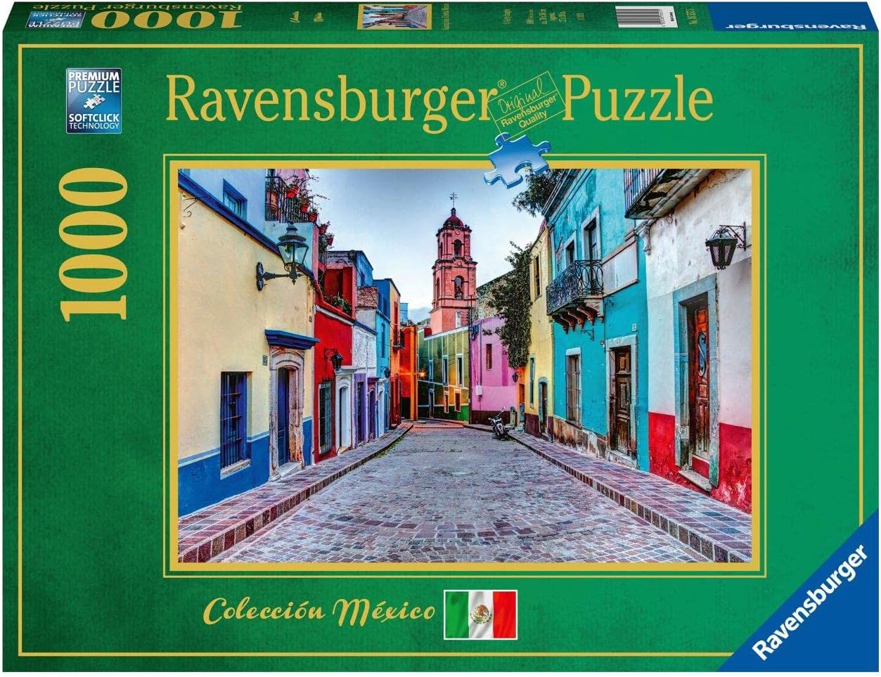 Guanajuato Colección México Rompecabezas 1000 Piezas Ravensburger (Copia)