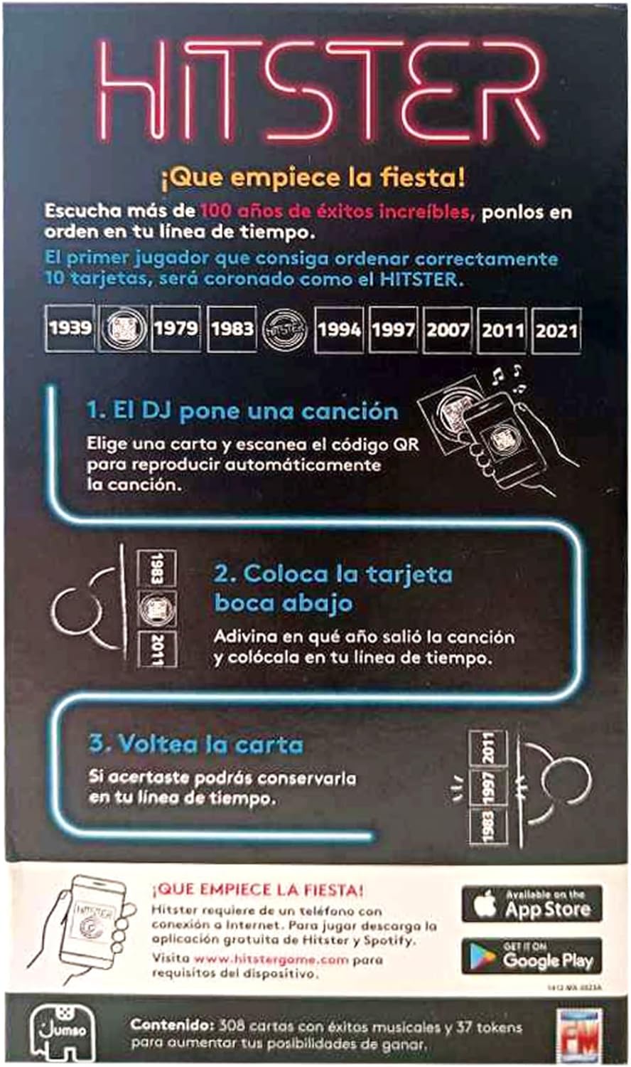 Hitster: Juego de Mesa Fotorama