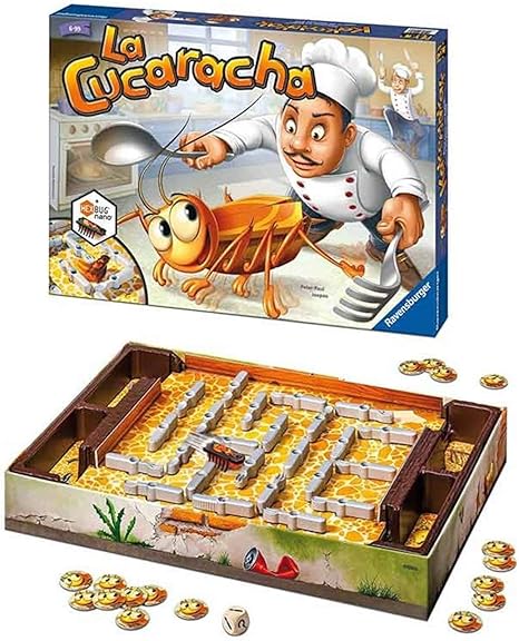 La Cucaracha: Juego de Mesa Ravensburger