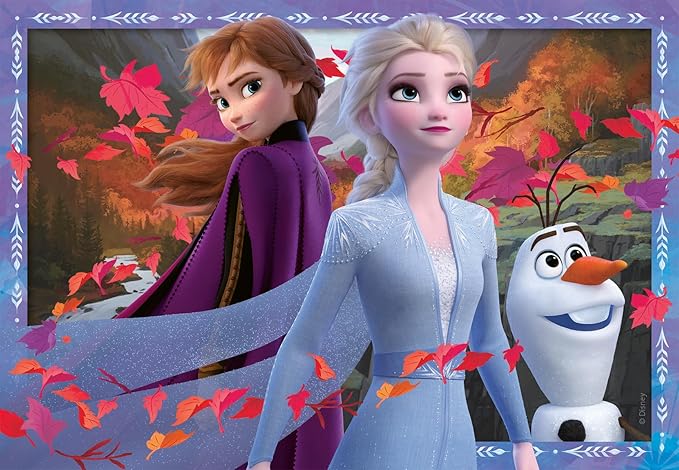 Frozen: Rompecabezas 2 x 24 Piezas Ravensburger