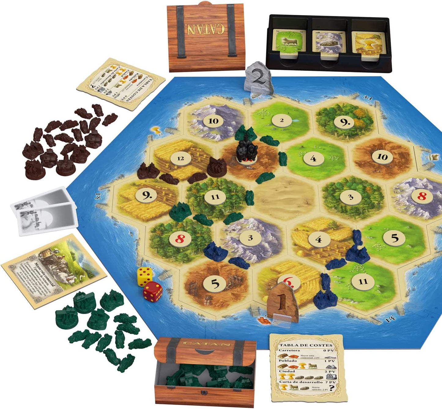 Devir Catan Ampliación 5 a 6 Jugadores en Español