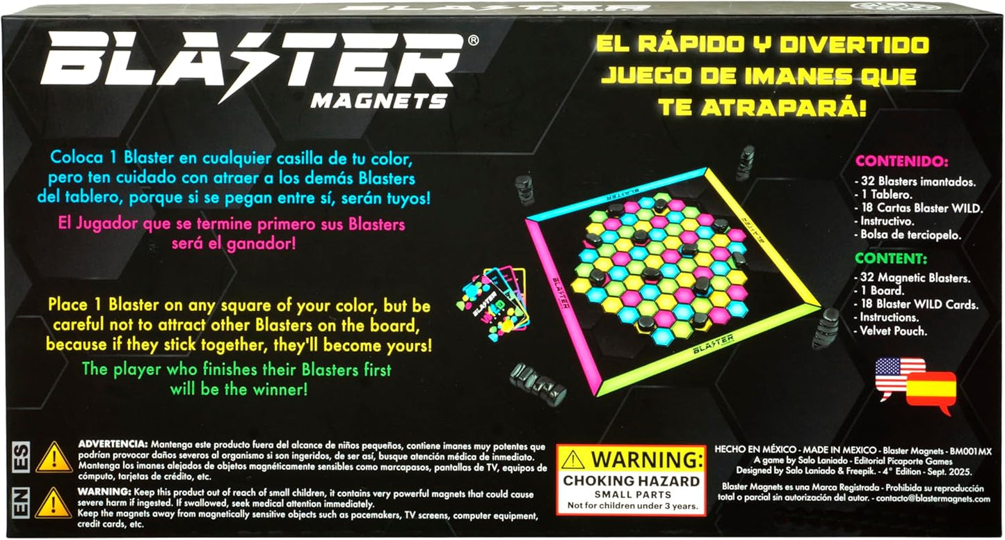 Blaster Magnets, Juego de Mesa Arrakis en Español