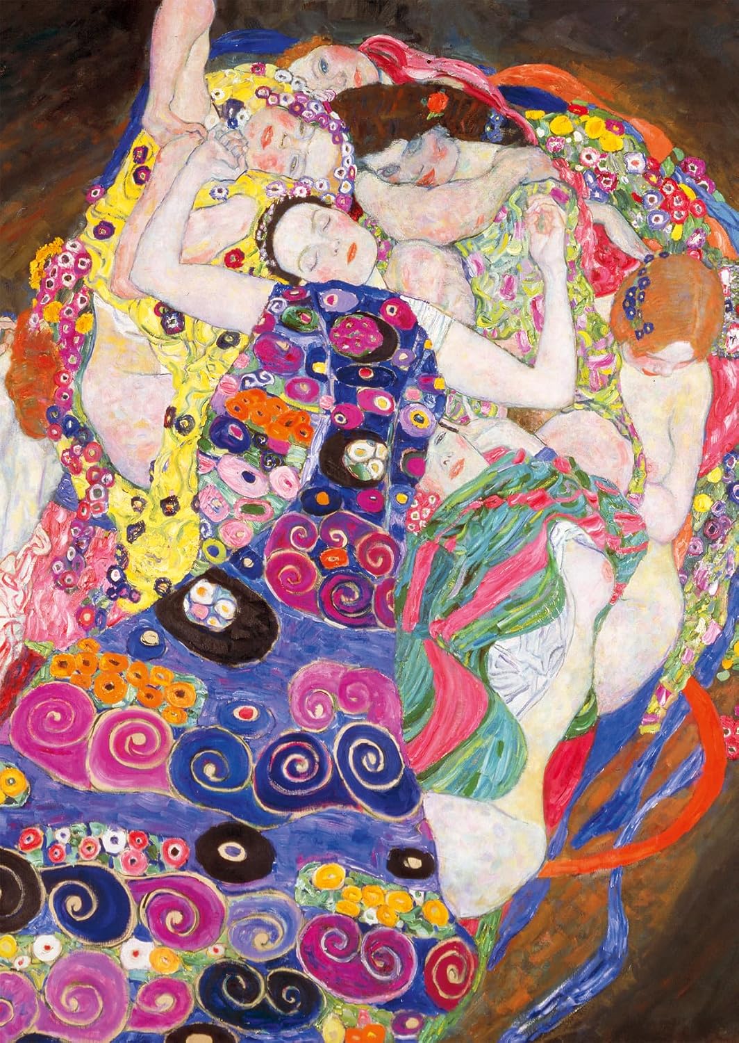 Klimt - La Virgen: Rompecabezas 1000 Piezas Ravensburger
