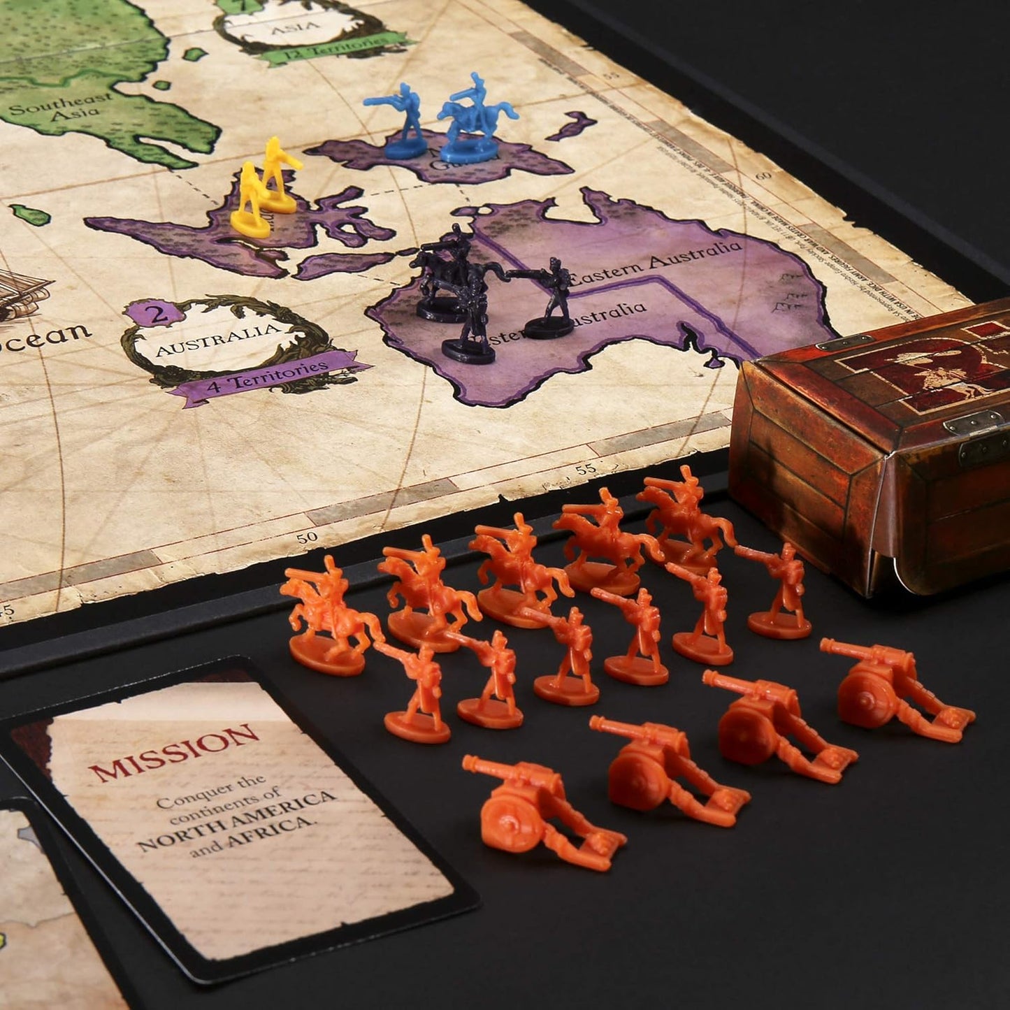 Hasbro Risk el Juego Estratégico de Conquista