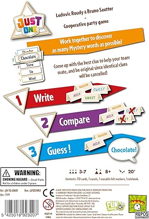 Just One (Inglés) Juego de Mesa Asmodee