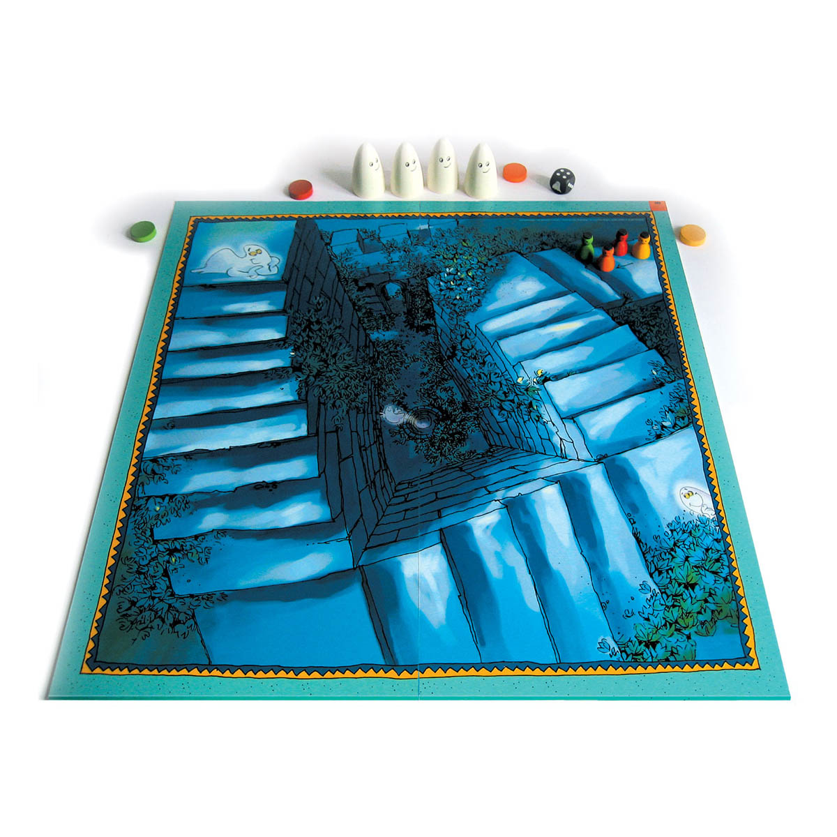 La Escalera Encantada, Juego de Mesa Devir