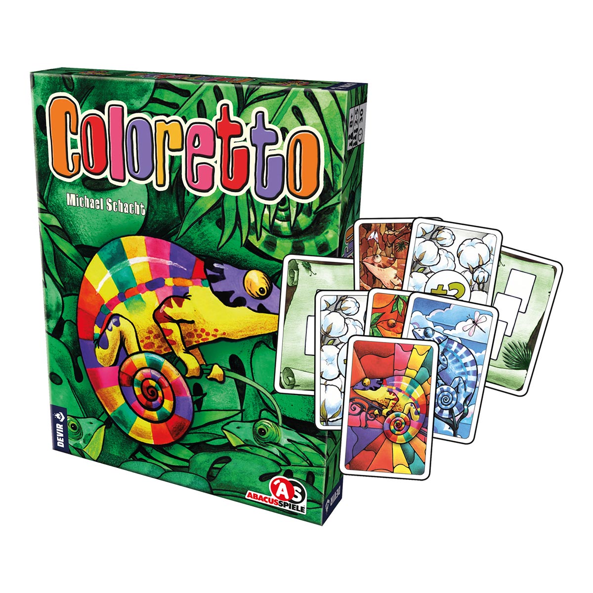 Coloretto, Juego de Mesa, Devir