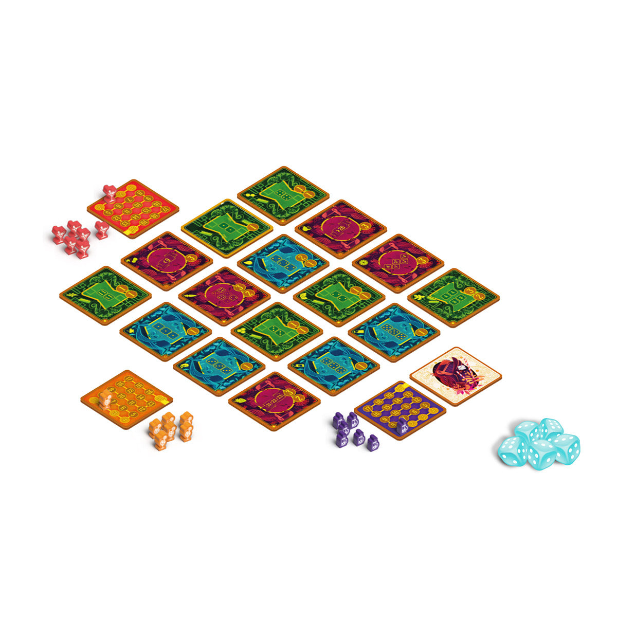 Piña Coladice, Juego de Mesa, Devir