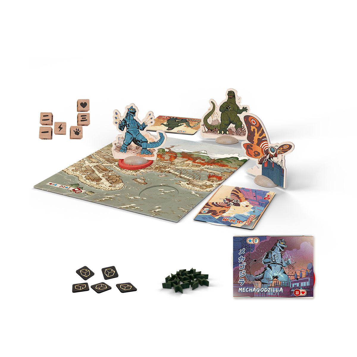King of Tokyo GODZILLA, Juego de Mesa Devir