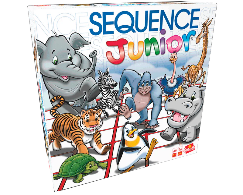 Sequence Junior Juego de Mesa Goliath