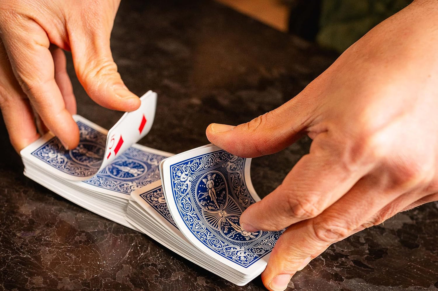 Baraja de Juego estándar, tamaño de póquer, Bicycle