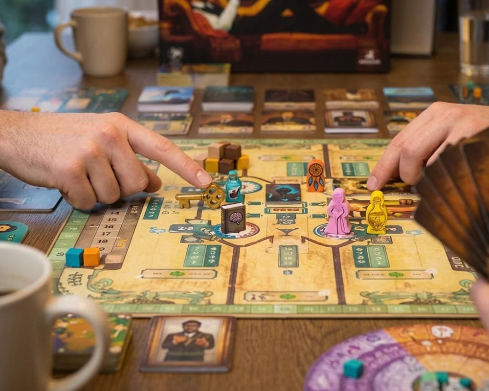 Mente Inconsciente (Unconscious Mind) Juego de Mesa en Inglés Goliath