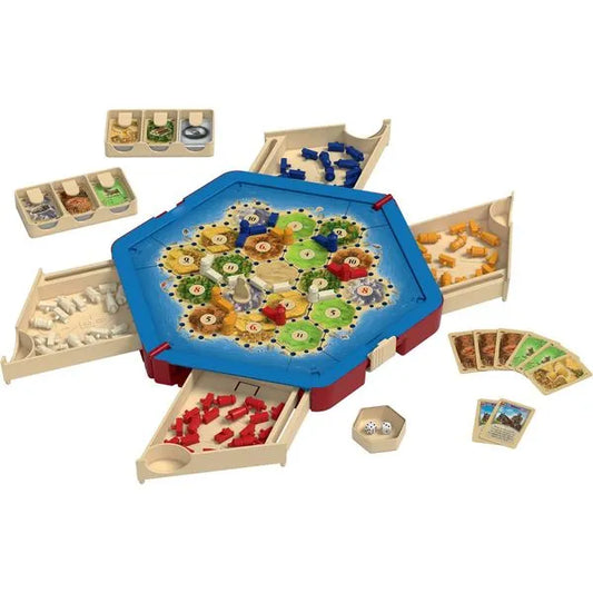 Catan Edicion de Viaje Español, Juego de Mesa, Devir