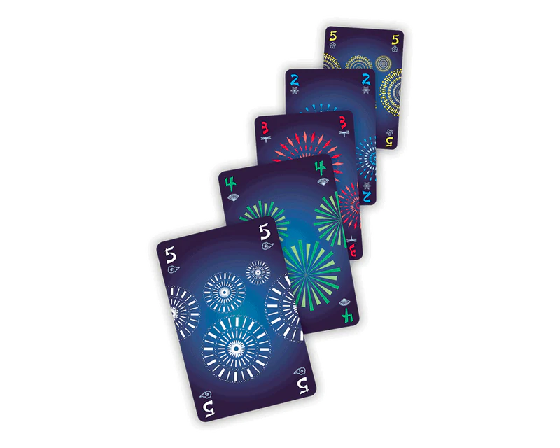 Hanabi: Juego de Mesa en Español. Asmodee