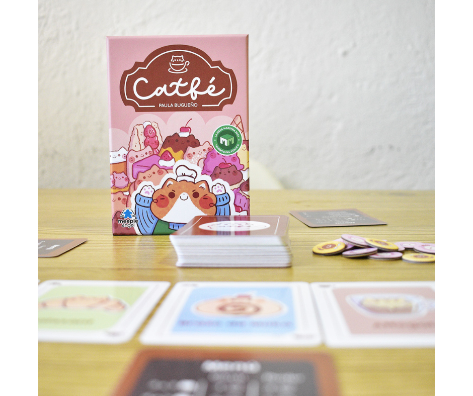 Catfe, Juego de Mesa, Meeple Angel
