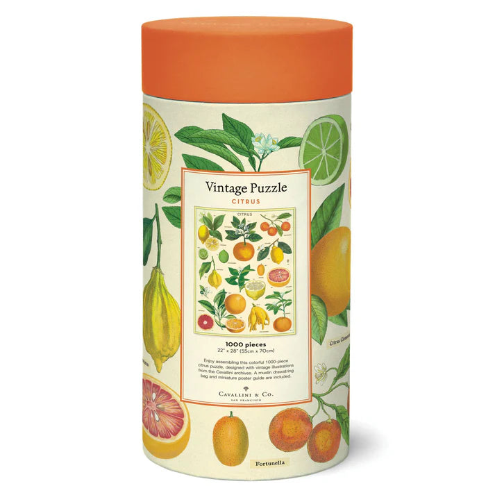 Rompecabezas Vintage Citrus