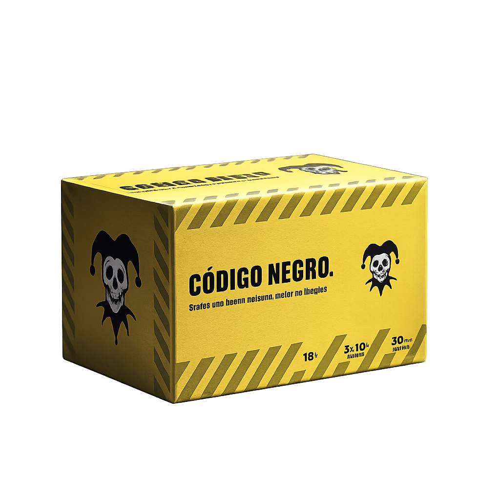 Codigo Negro, Juego de Mesa