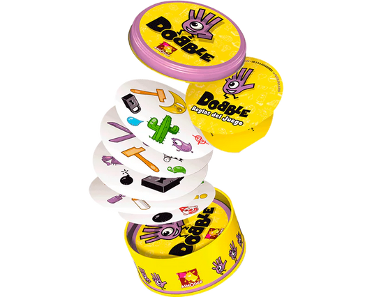 Dobble Original Spot it - Juego de cartas
