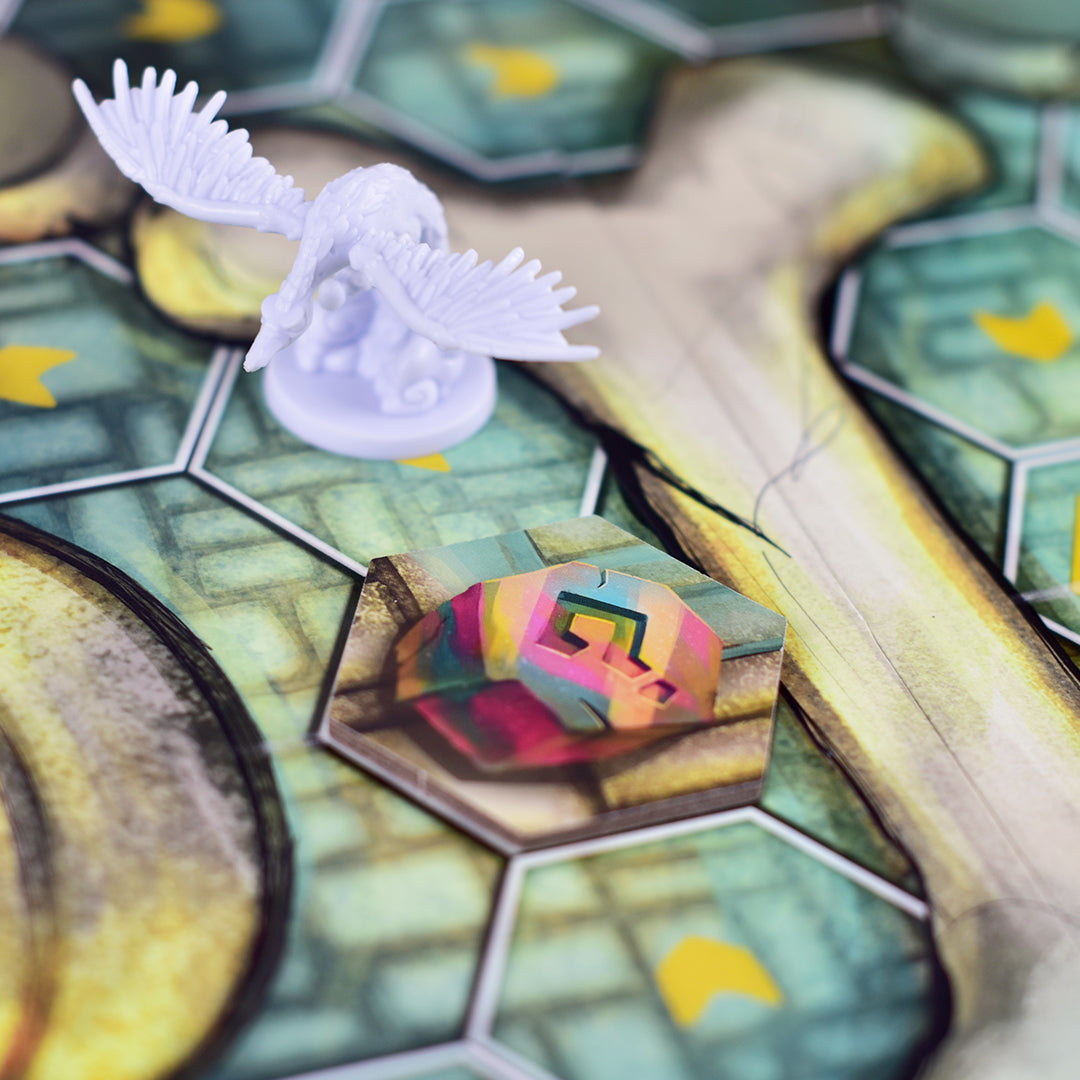 Dodos Riding Dinos: Dodo Dash, Juego de Mesa Draco Studios