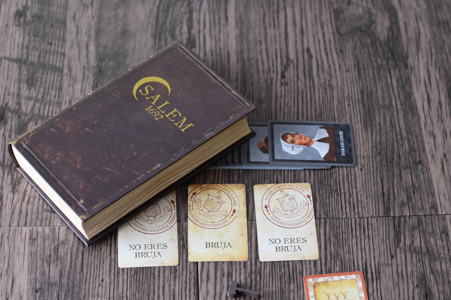 Salem 1692 ESPAÑOL, Juego de Mesa, Facade Games