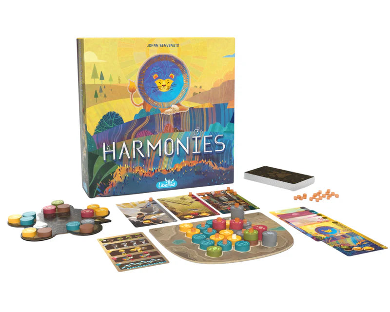 Harmonies. Juego de Mesa. Asmodee