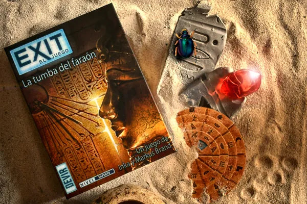 EXIT – La Tumba del Faraón, Juego de Mesa, Devir