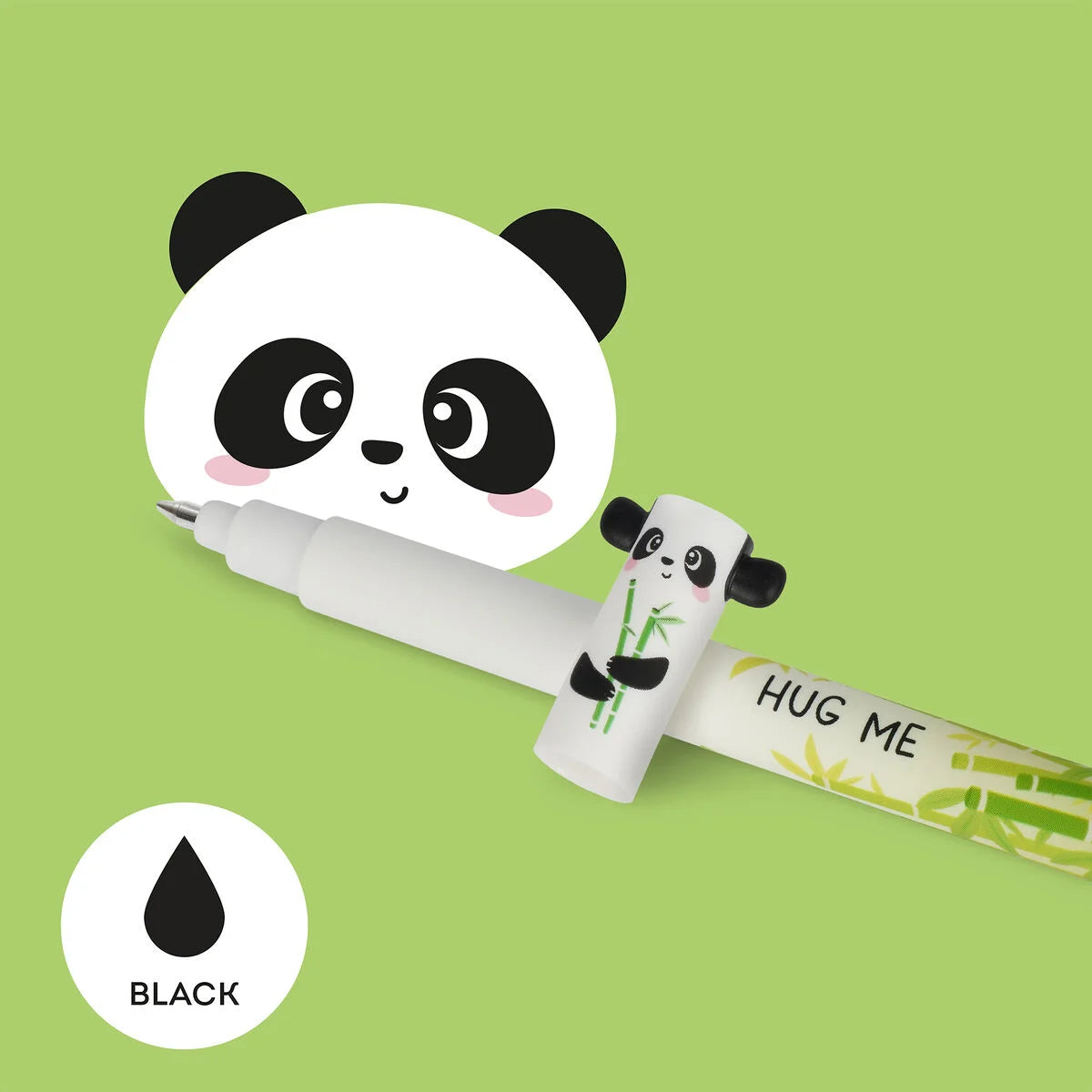 Pluma Borrable Panda Negra, Legami