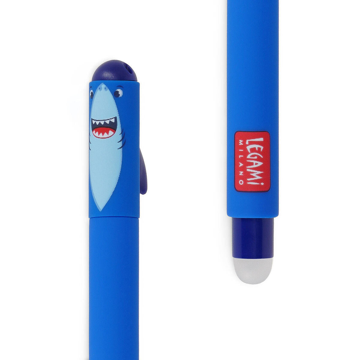 Pluma Borrable Tiburon Azul, Legami